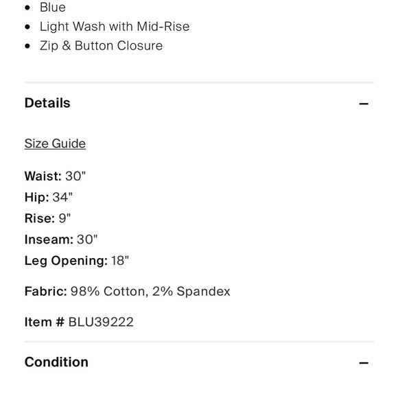 Rare Embroidered Blumarine Blue Jeans - Picture 9 of 9